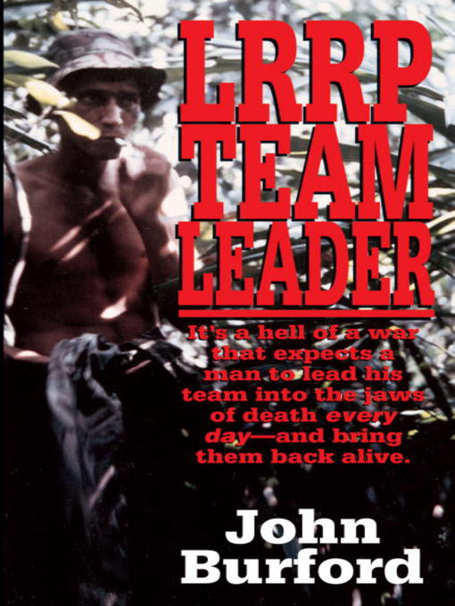 Title details for LRRP Team Leader by John Burford - Wait list